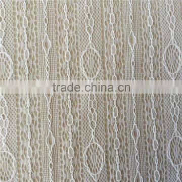 Jacquard Eco-friendly Bangkok Lace Fabric for Curtain Cotton Lace Dresses in Salwar Kameez photo-5