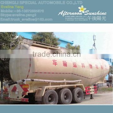 45CBM Bulk powder goods tanker trailer