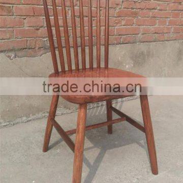 cafe use wood dining chair on sale