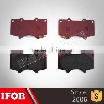 high quality Ifob Auto Chassis Parts Front Break Pads For Toyota FORTUNER Parts TGN61 2TRFE 04465-35290