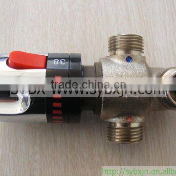China Supplier 1/2" Vernet Thermostatic Mixing Valve (DN15-G) photo-2