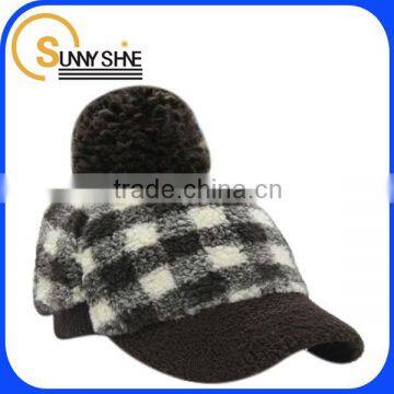 Wholesale Custom Elastic Warm Winter Sports Hat