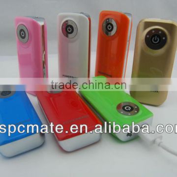 5200MaH protable power bank mobile battery Charger power battery