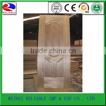 Top grade First Grade hdf veneer face door skin