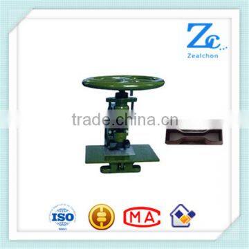 Rubber punching machine for waterproofing Geosynthetics