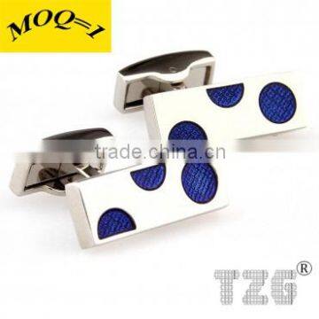 TZG00319 Fashion Enamel Cufflink