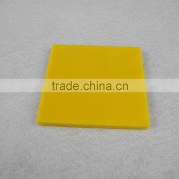 Yellow / Green / White Epoxy Resin Nylon Plate Sheet Heat Resistant