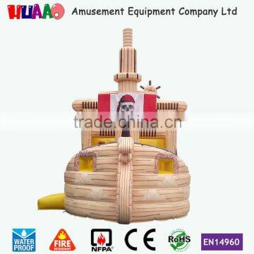 Fashion Pirate Ship Bouncy Castle Slide photo-2