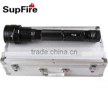 Supfire 3500ml 35w HID Flashlight Use Specially With High-grade Suitcase