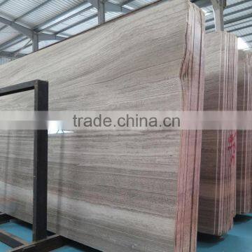 Grey wood veined marble slab