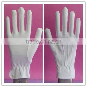 Popular white skin tight gloves