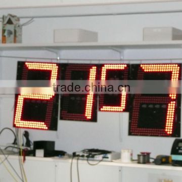 LED module for traffic signs