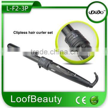 Led Lcd Tempreture Display Hair Rollers With 3 or 5 Sizes photo-4