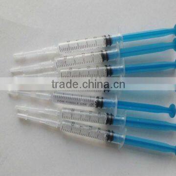 standard 2.5 Cc carbamide peroxide teeth bleaching gel