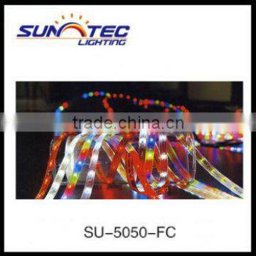 China multi color led strip light