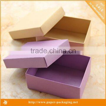 Contracted Printable Small Gift Box Wholesalers