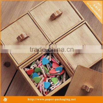 High Grade Antique Bulk Pine Wooden Storage Boxes Wholesale photo-3
