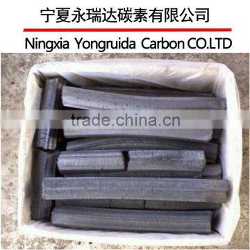 8500kcal Hexagonal mechanism charcoal /sawdust charcoal for BBQ