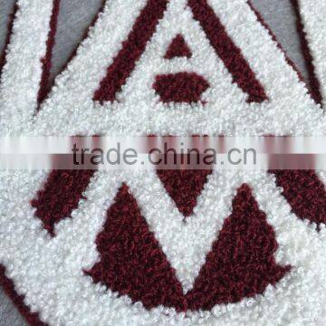 Island Felt Back Chenille Embroidery Patches photo-2