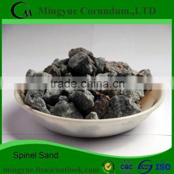 High Quality Magnesium Aluminum Spinel sand price