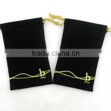 Customized Vvelvet Pouch With Zipper/button photo-5