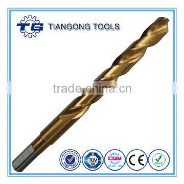 DIN338 fully ground parallel shank twist drill                        
                                                Quality Choice