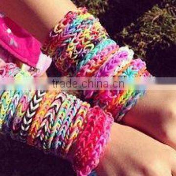 fun loops refills bands baby hair rubber bands diy silicone loom bands