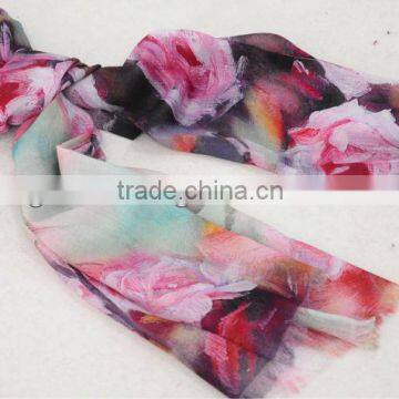 Thin Wool Scarf 2014 Newest Design 100% Thin Wool Scarf