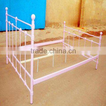 cheap metal/steel bed, king size bedroom furniture,modern iron bed frame S-03                        
                                                Quality Choice