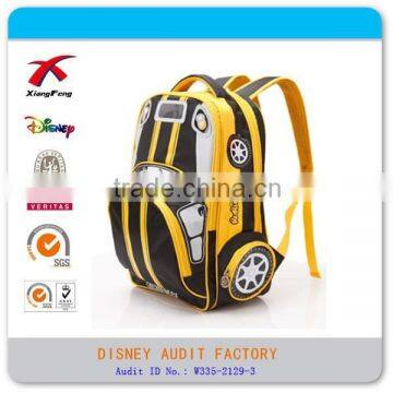 Transformer Shape Children Backpack School Bags