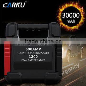 30000mAh heavy -duty 12/24 volt mini car jump starter