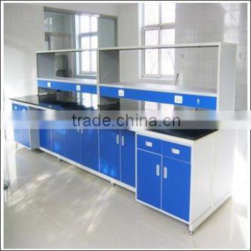 laboratory vessel cabinet with glass doors