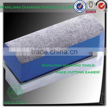 T140 diamond fickert for limestone slab polishing,limestone polishing brick for marble and limestone grinding