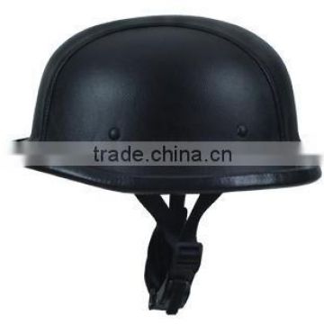 Black New Model china open face motorcycle helmet