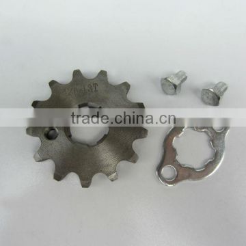 China good quality dirt bike go kart sprocket