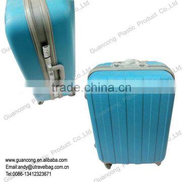 expandable upright suitcase sets/wheeled luggage box/light trolley system case