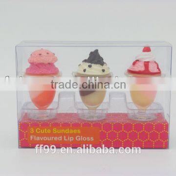 Icecream Cupcake Lip Balm