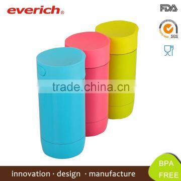 2015 Hot Sale High Quality 304 Vacuum Flask With Light Coating photo-4