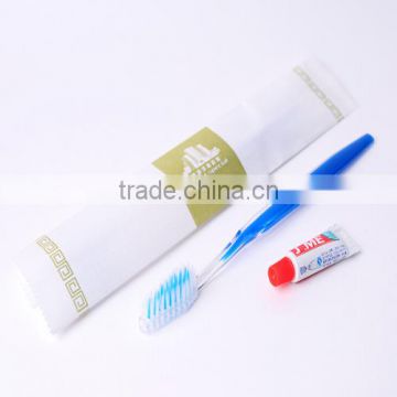 Yangzhou Factory Direct Hotel Toothbrush With Paste