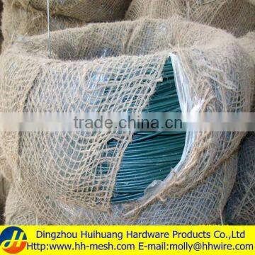 green pvc coated binding wire (Manufacturer & Exporter)-Huihuang factory-15 YEARS-website amyliu0930