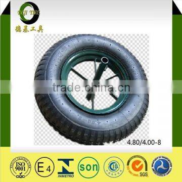 AIR WHEEL OR SOLID WHEEL With Spoke 4.00/4.80-8 photo-4