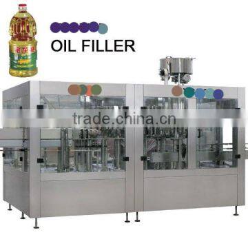 2 IN 1 Automatic Linear Oil Filling Machine