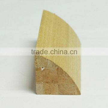 White oak crown wood moulding for decoration