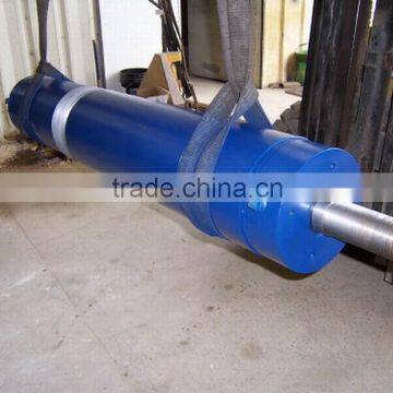 dump truck telescopic hydraulic cylinder