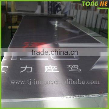 Full colour advertising mesh vinyl durable building wrap banner