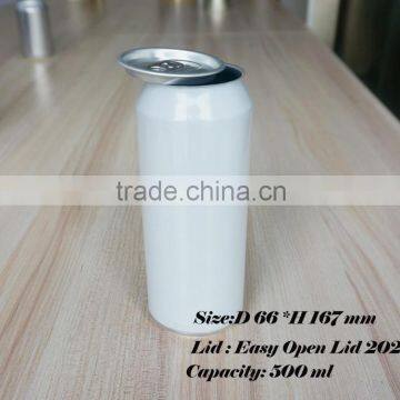 Hot Sale Aluminum Can 500 ml For Beer/ Soft Drink photo-2