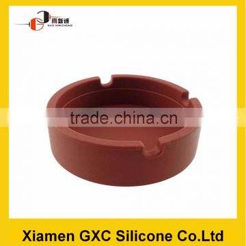 wholesale colorful siliocne custom cigar ashtray