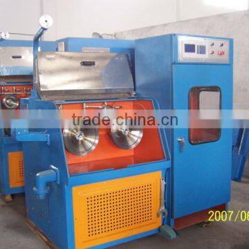 High speed Fine Wire Drawing Machine &copper wire stripping tool , machinery manufacture in China