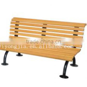 High quality outdoor wooden chair with waterproof