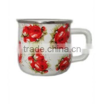 Printed Enamel Mug